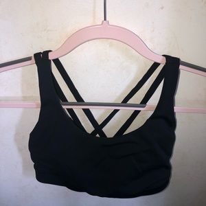 NEW Lululemon Black Sports Bra